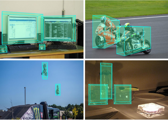 MonoGRNet monocular 3D object detection visualization